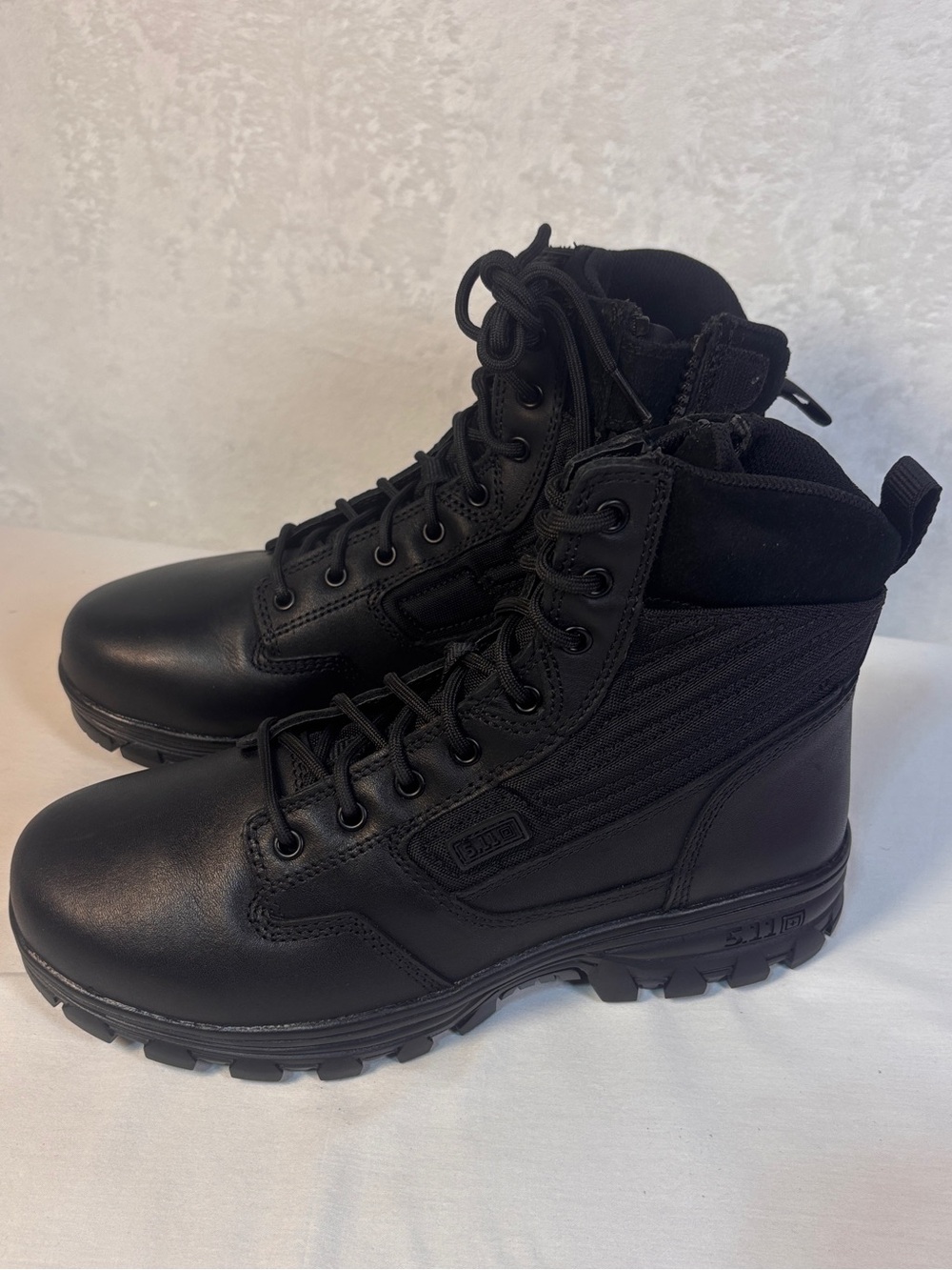 NWT 5.11 Tactical EVO 2.0 6" Side-Zip Boots Men's Size 10
